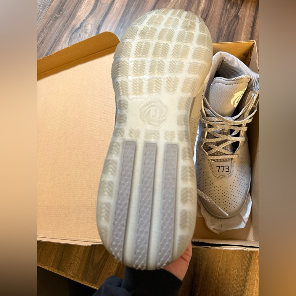 Men Nike D Rose 773 IV Grey Sneaker’s - Picture 7 of 8